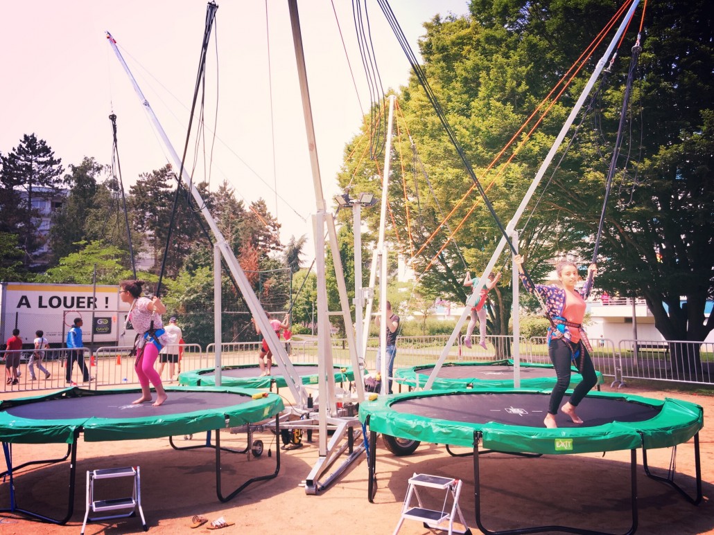 Trampoline élastique Image