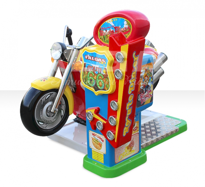 Voiture pour enfants (Moto) Image